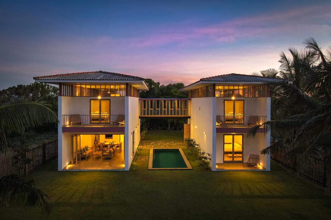 טנגלה Sati Villa Rekawa Beach Sri Lanka מראה חיצוני תמונה