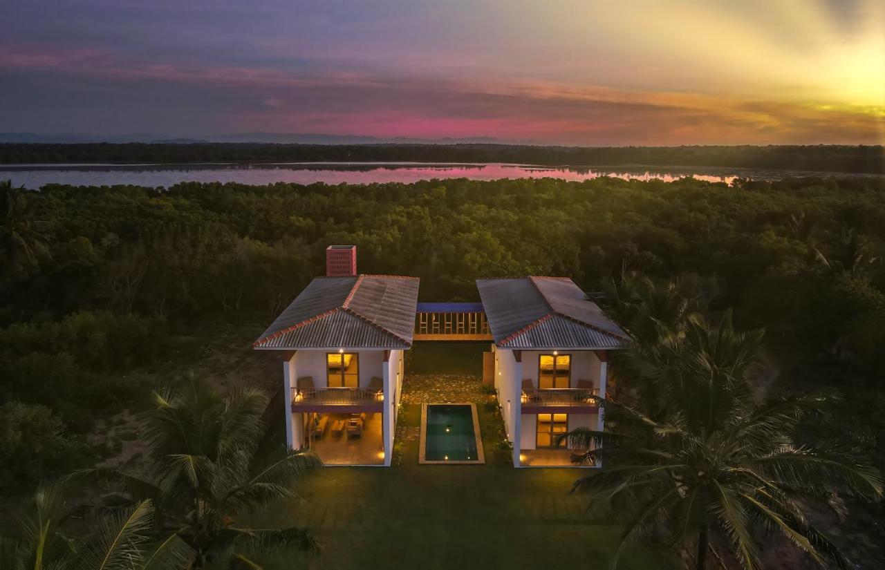 טנגלה Sati Villa Rekawa Beach Sri Lanka מראה חיצוני תמונה